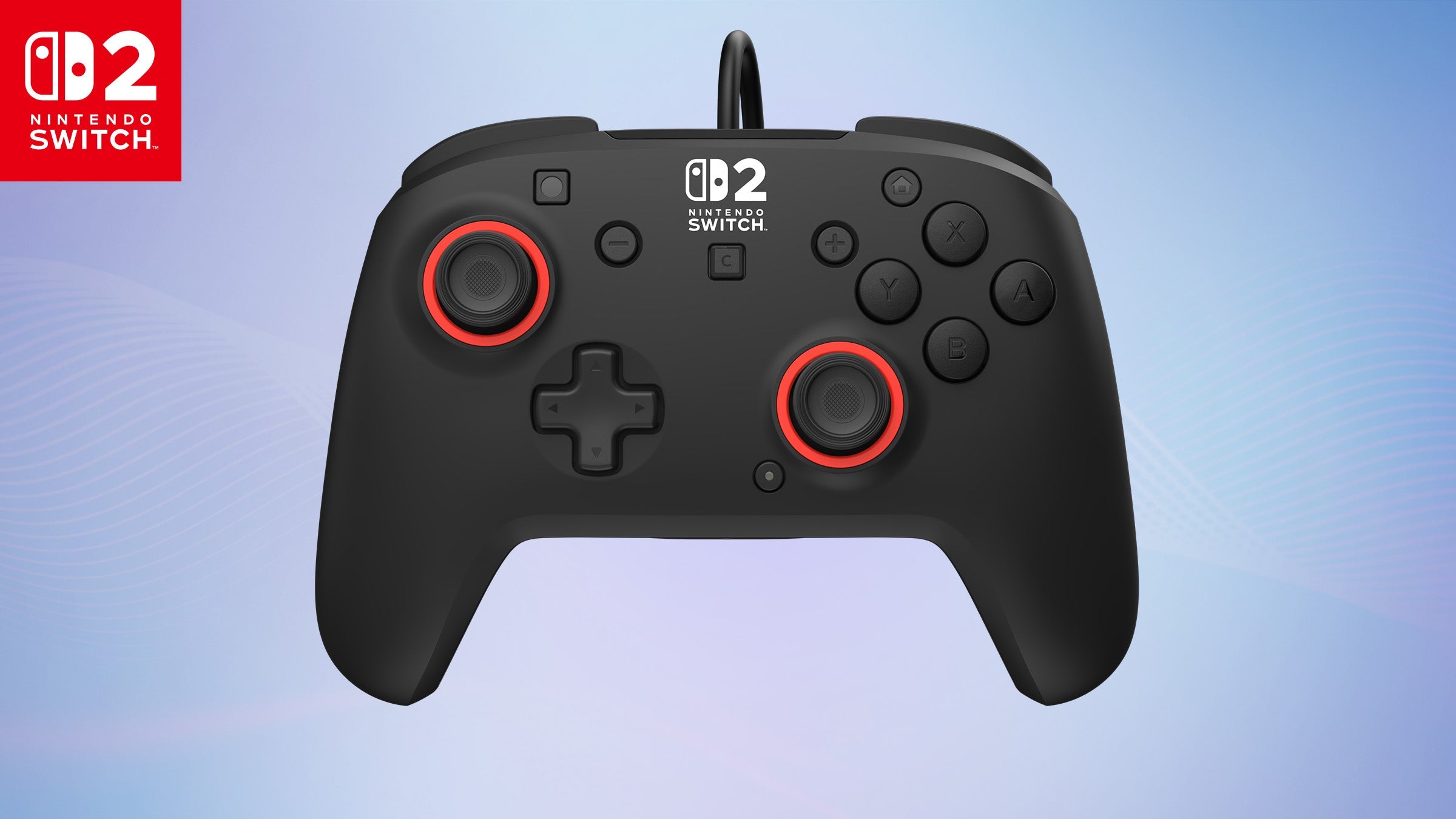 Headset - Airlite Fit Wired Gaming Headset --harcoal Black + Rematch Wired-ontroller for Nintendo Switch 2 Bundle - Image 2