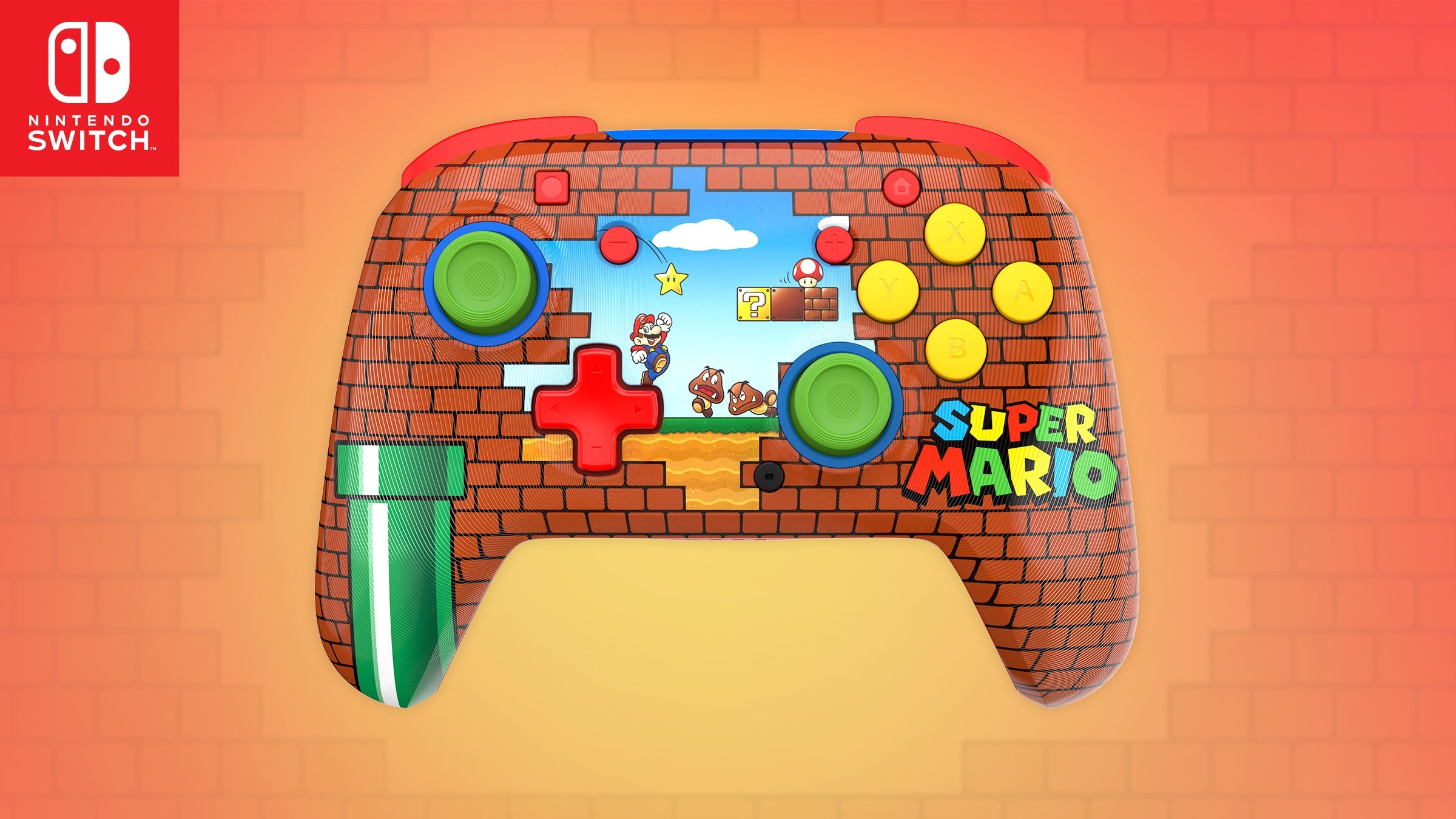 Controller - Rematch Wireless-ontroller - Nintendo Switch